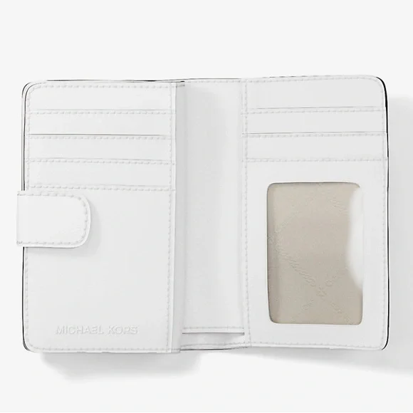 Michael Kors Jet Set Travel Md Printed Signature Logo Bi-Fold Wallet
Dragonfruit - Picture 2 of 16